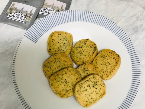 マーガリンで大丈夫！紅茶のクッキー